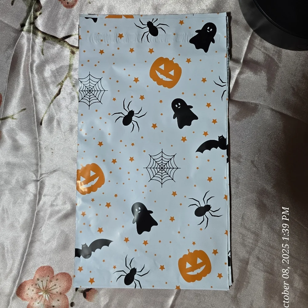 Halloween Themed Poly Mailer 10 6x9